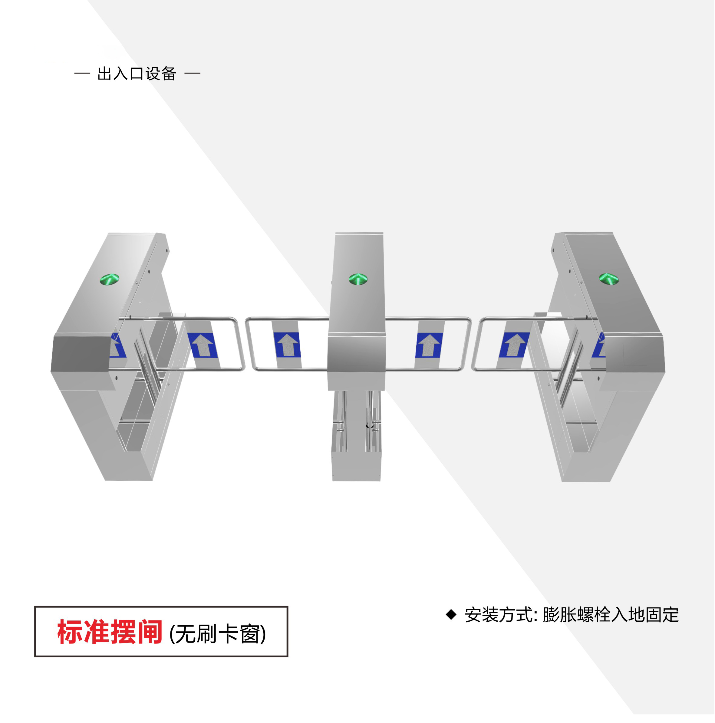 标准摆闸